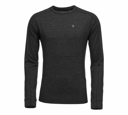 Купить Термокофта Black Diamond M Solution 150 Merino Baselayer Crew в Киеве по лучшей цене с доставкой в Украине | Магазин NORTHWALL